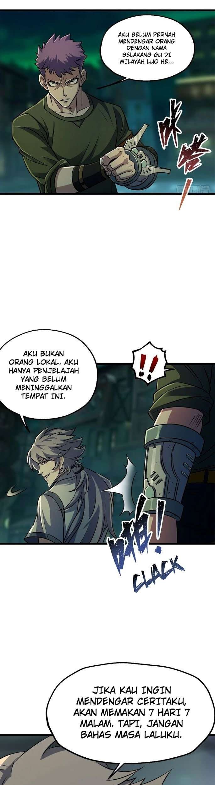 The Hunter Chapter 32 Gambar 14