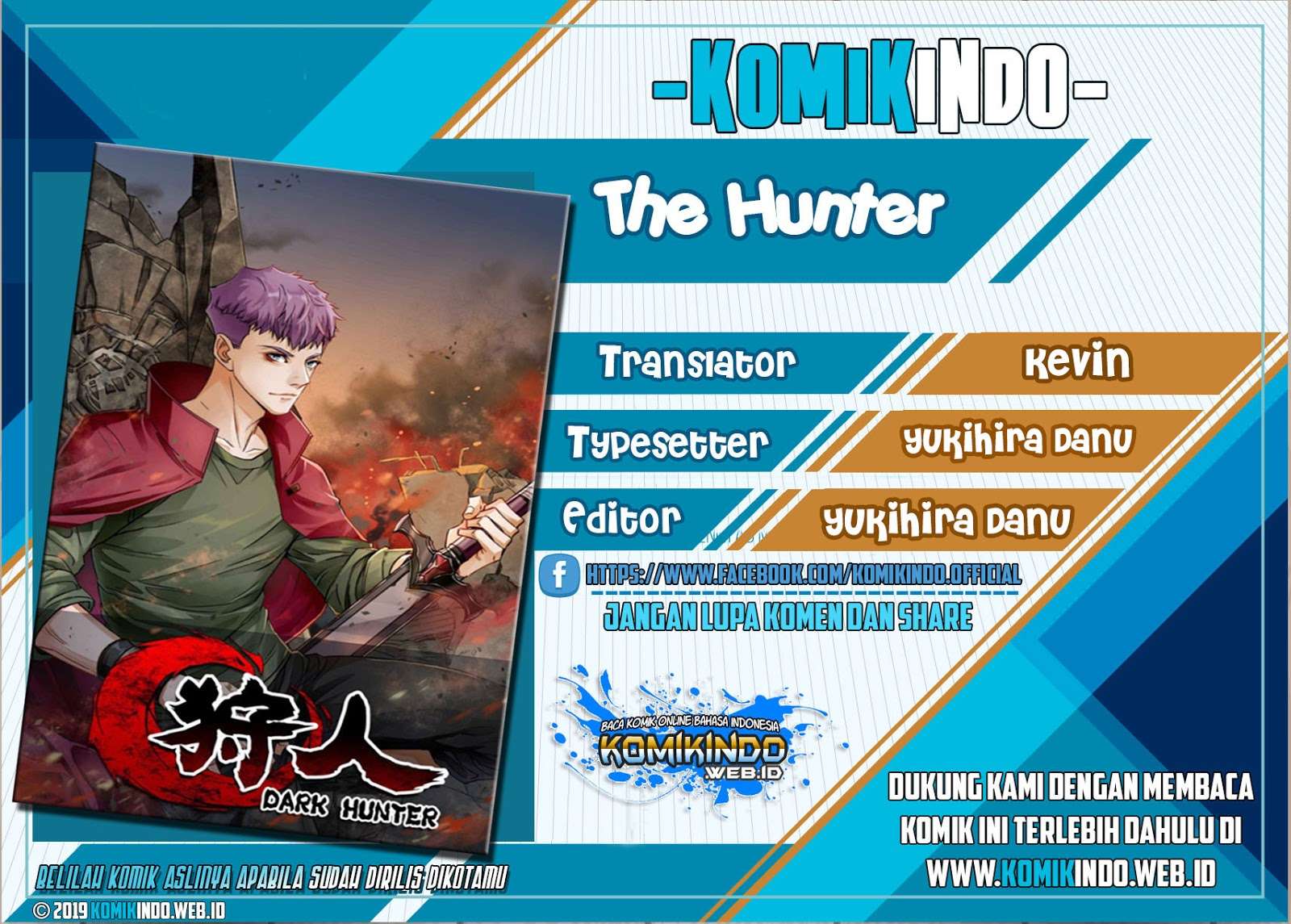 Baca Komik The Hunter Chapter 28 Gambar 1