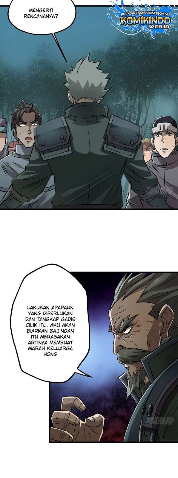 The Hunter Chapter 28 Gambar 24