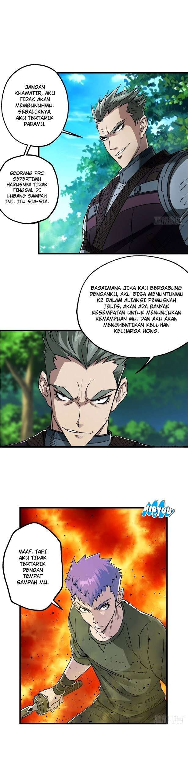 The Hunter Chapter 25 Gambar 16