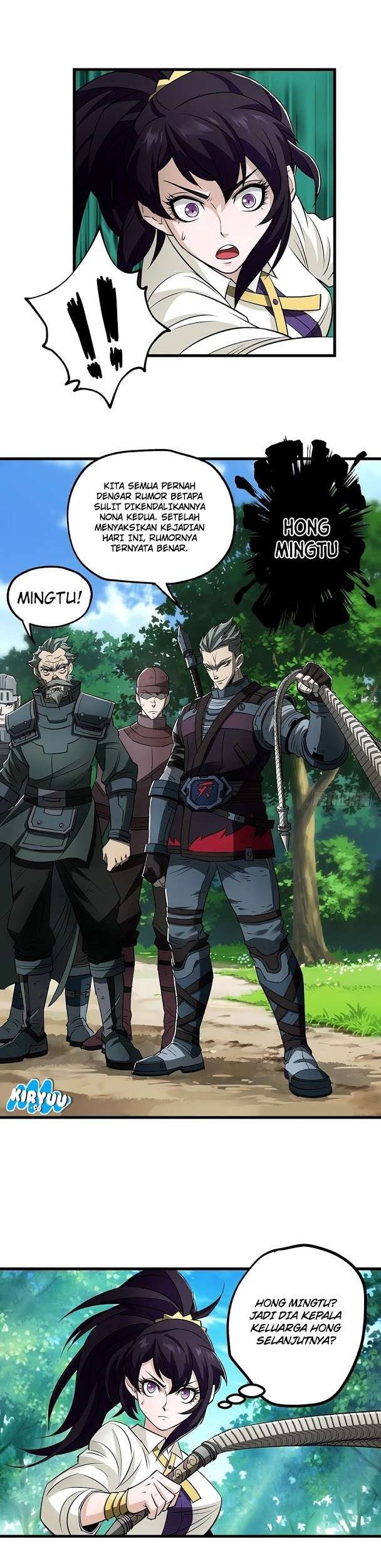 The Hunter Chapter 24 Gambar 9