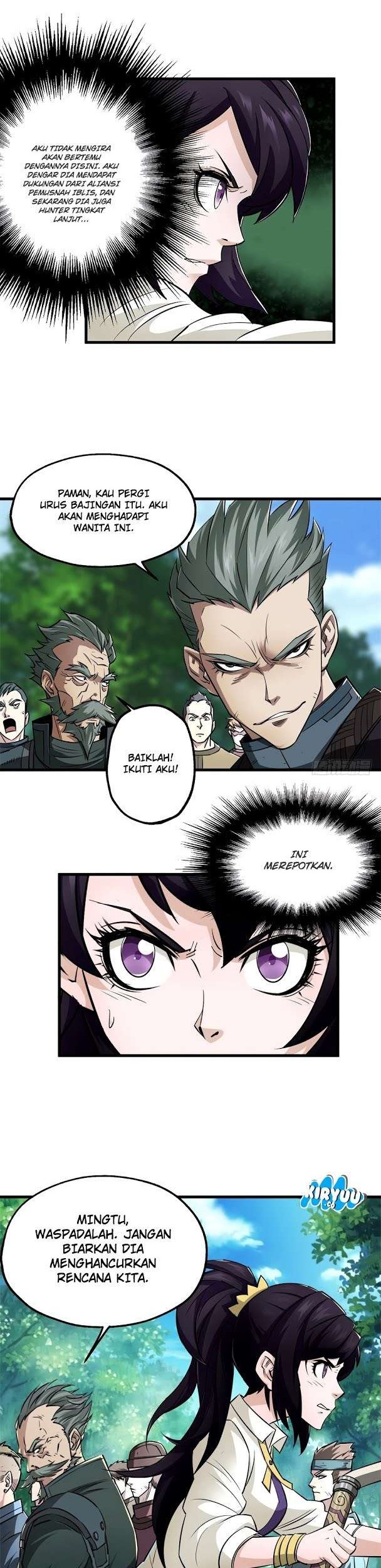The Hunter Chapter 24 Gambar 10