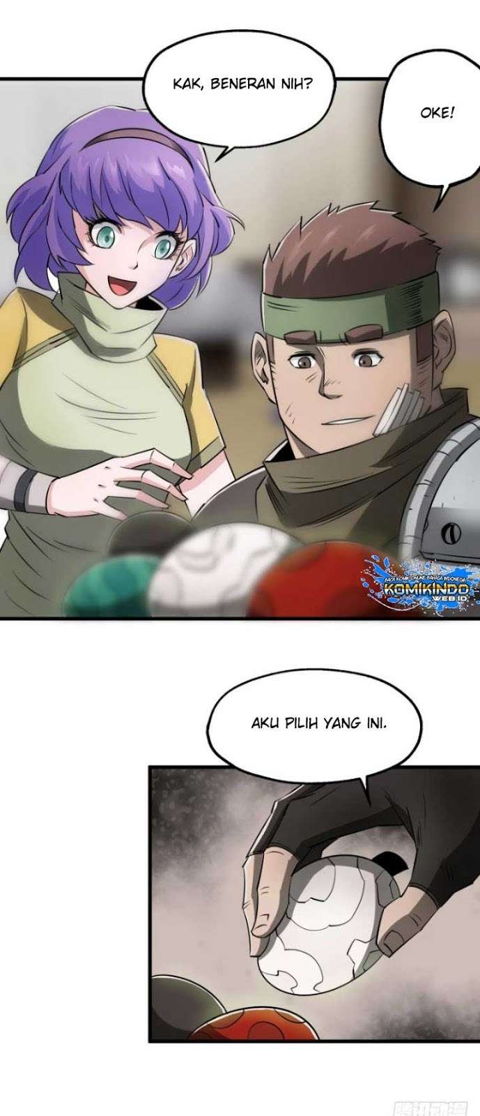 The Hunter Chapter 22 Gambar 21