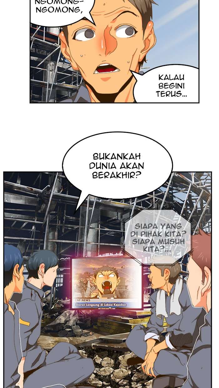 The God of High School Chapter 418 Gambar 54