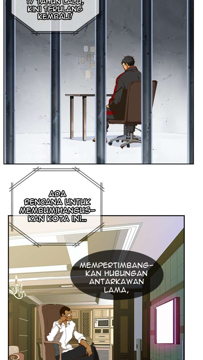 The God of High School Chapter 418 Gambar 73