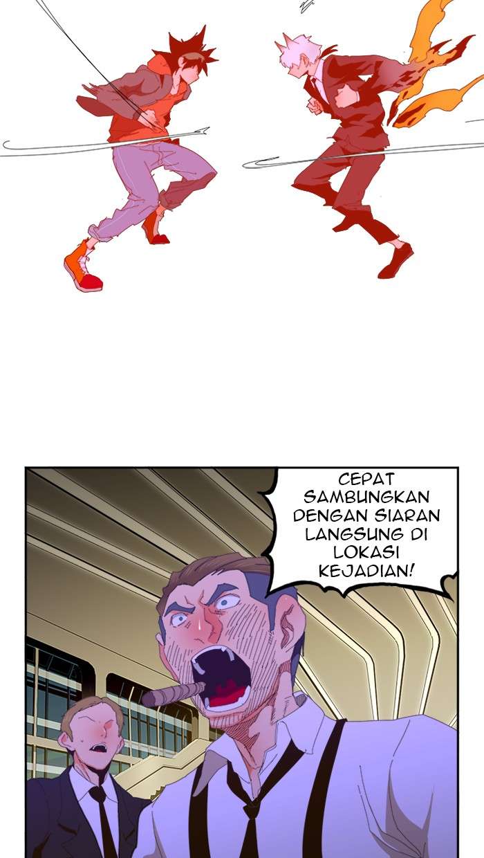 The God of High School Chapter 418 Gambar 78