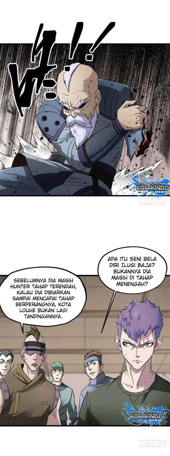 The Hunter Chapter 21 Gambar 23