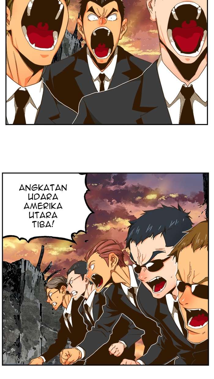 The God of High School Chapter 417 Gambar 19