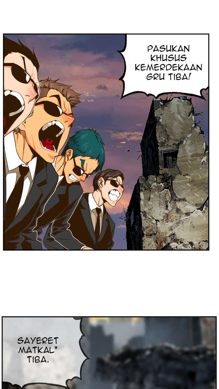 The God of High School Chapter 417 Gambar 20