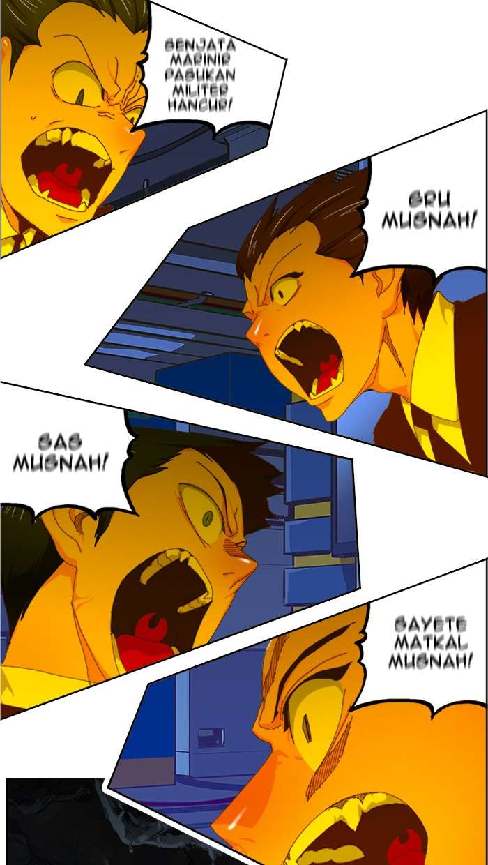 The God of High School Chapter 417 Gambar 58