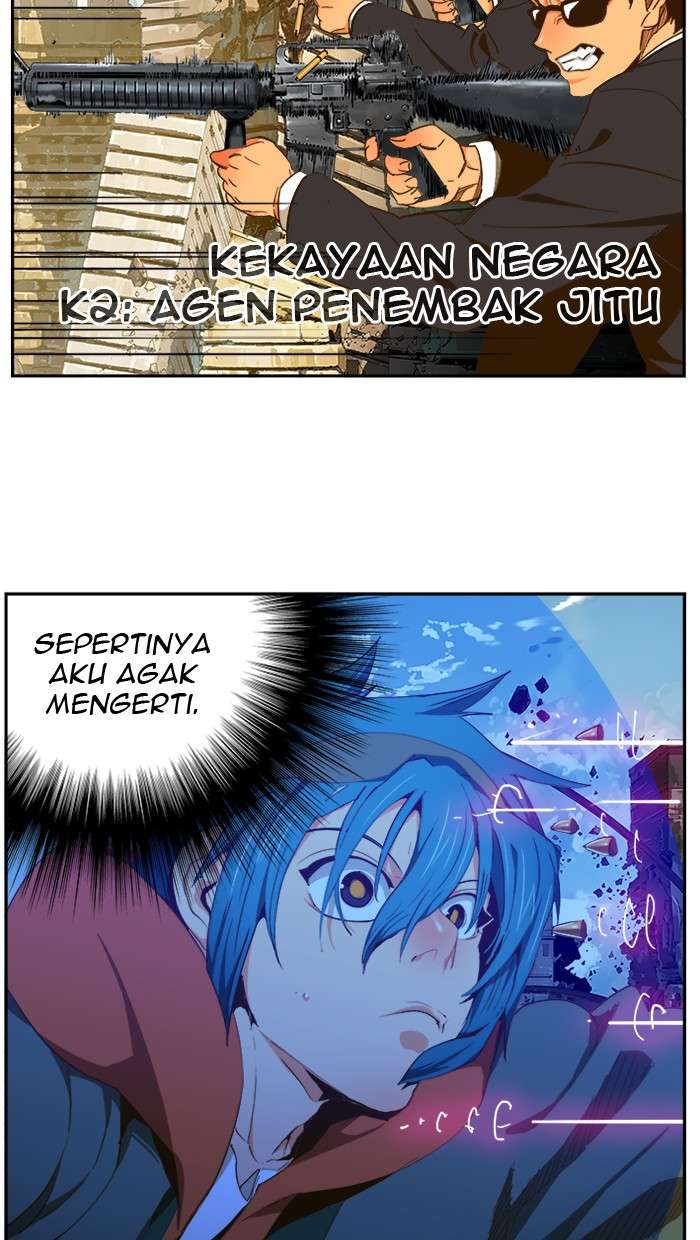 The God of High School Chapter 416 Gambar 13