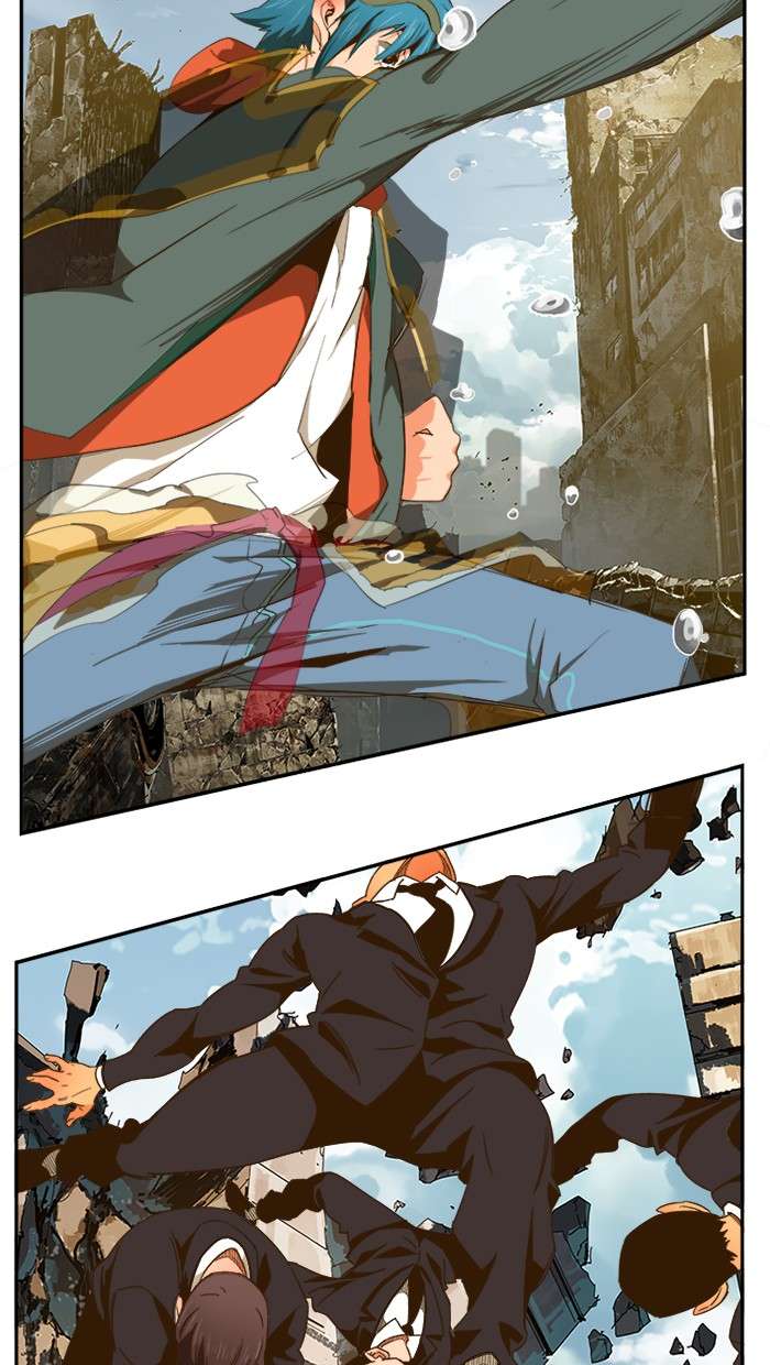 The God of High School Chapter 416 Gambar 25