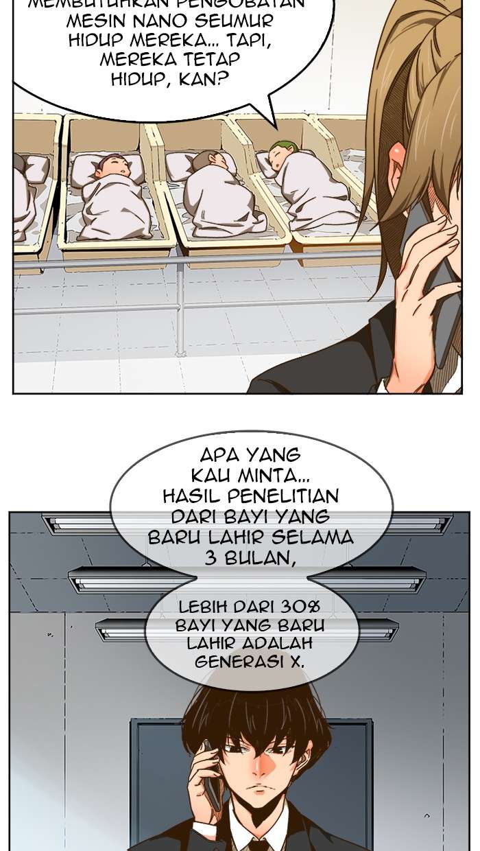 The God of High School Chapter 416 Gambar 55