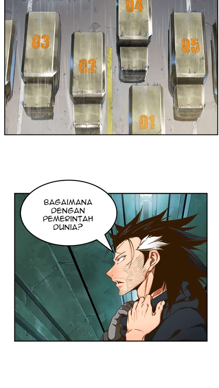 The God of High School Chapter 416 Gambar 68