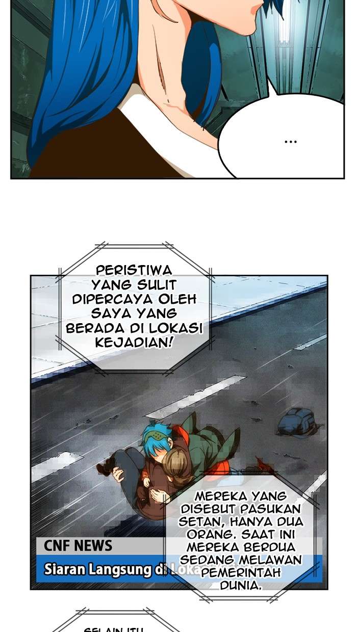 The God of High School Chapter 416 Gambar 81