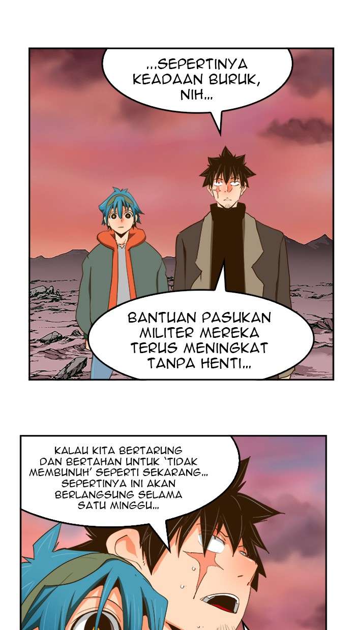 The God of High School Chapter 415 Gambar 113