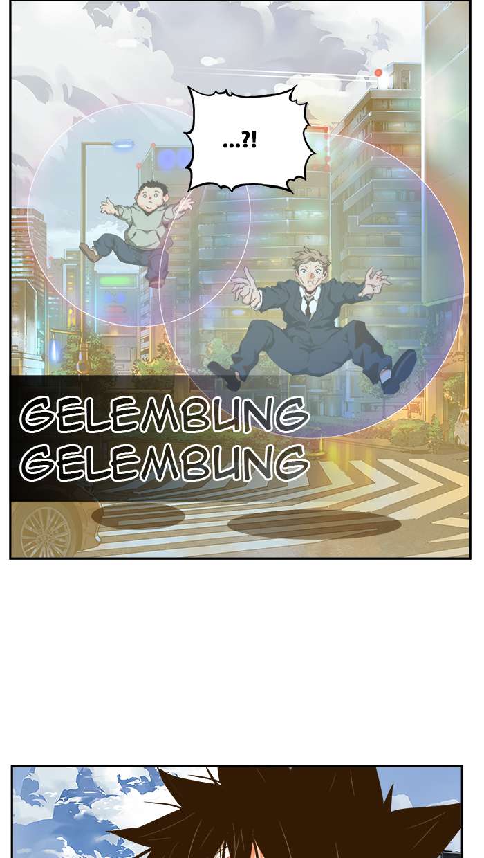 The God of High School Chapter 414 Gambar 12