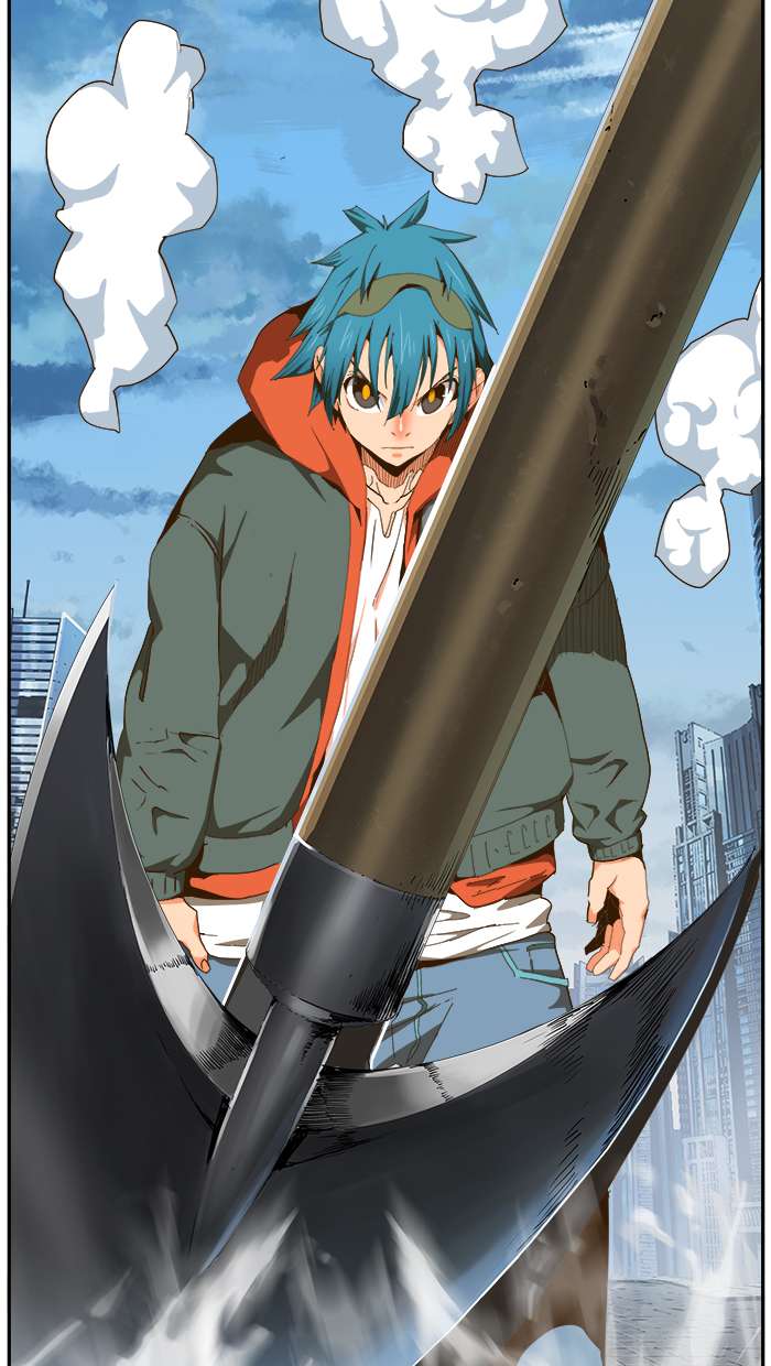 The God of High School Chapter 414 Gambar 27