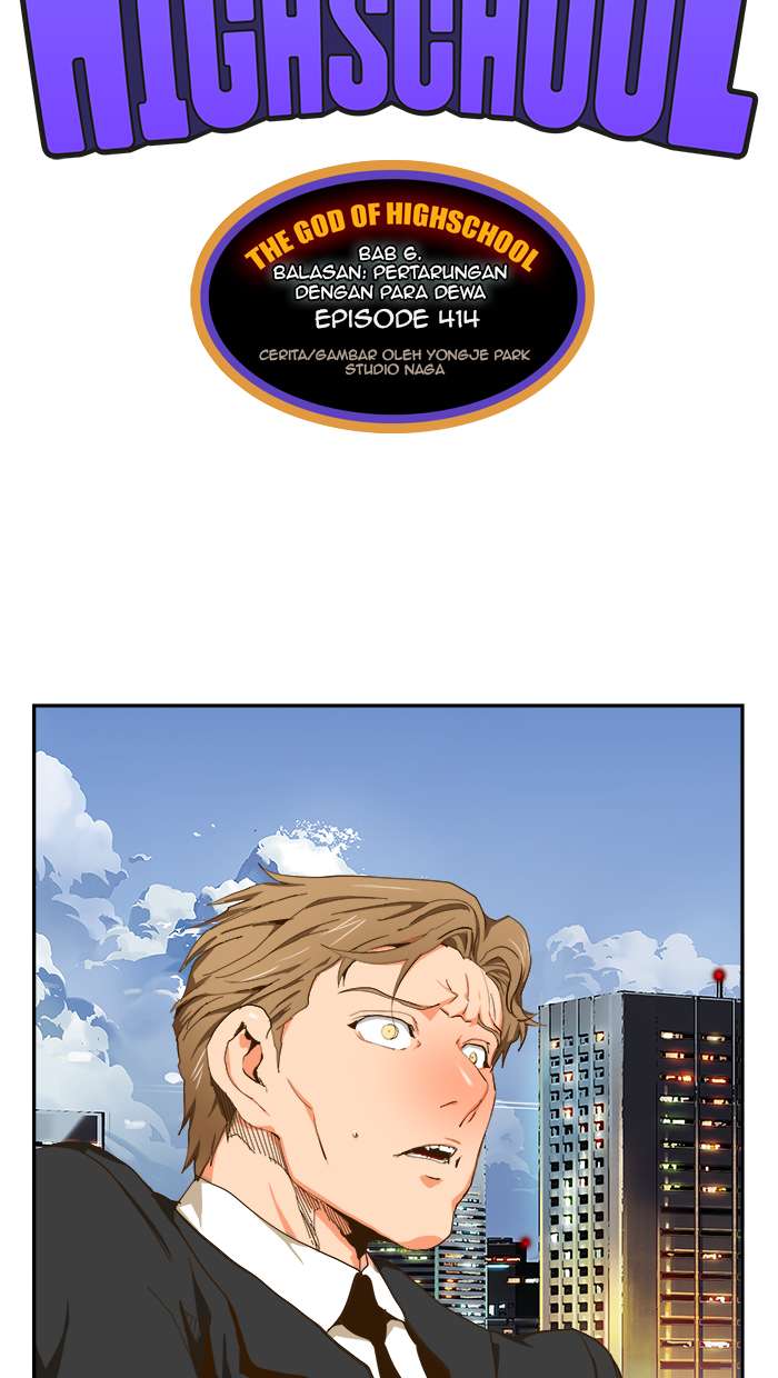 The God of High School Chapter 414 Gambar 4