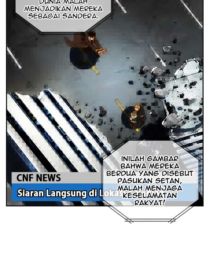 The God of High School Chapter 414 Gambar 71