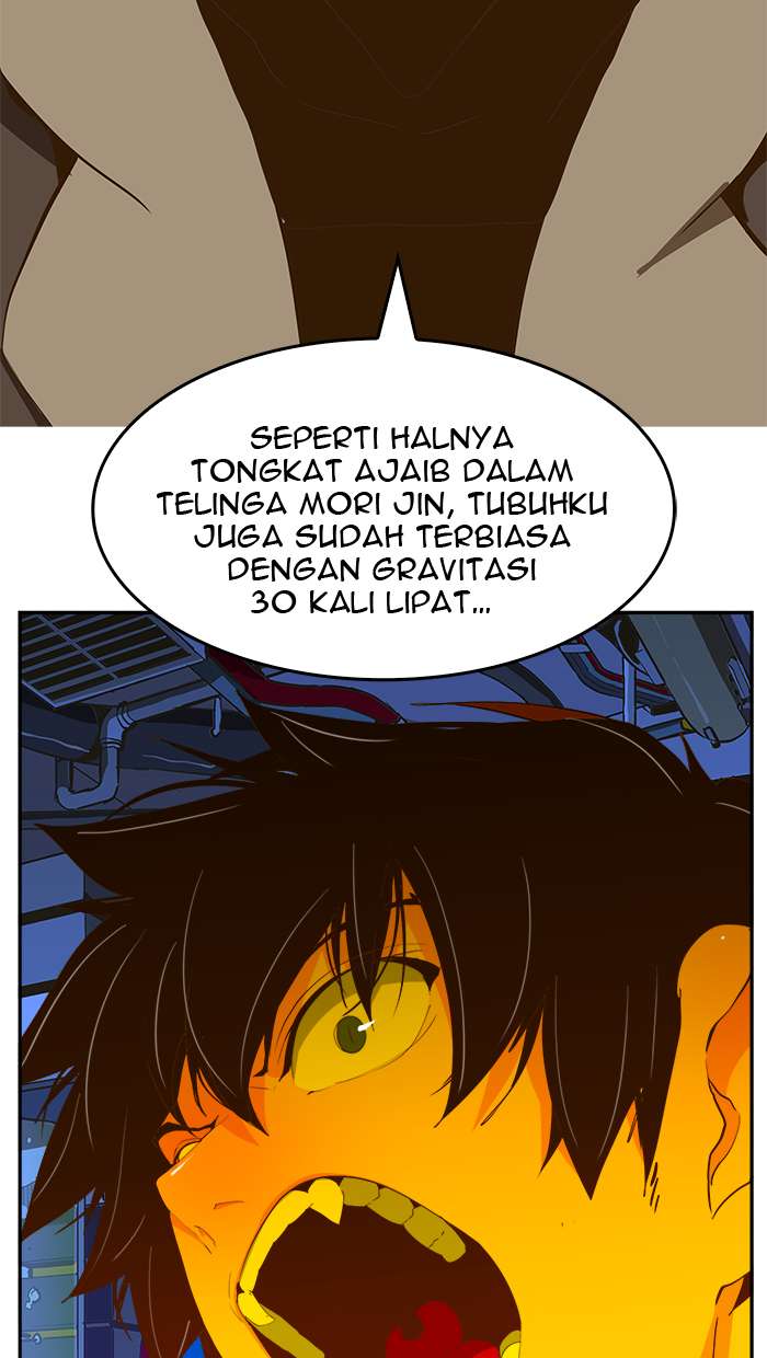 The God of High School Chapter 414 Gambar 90