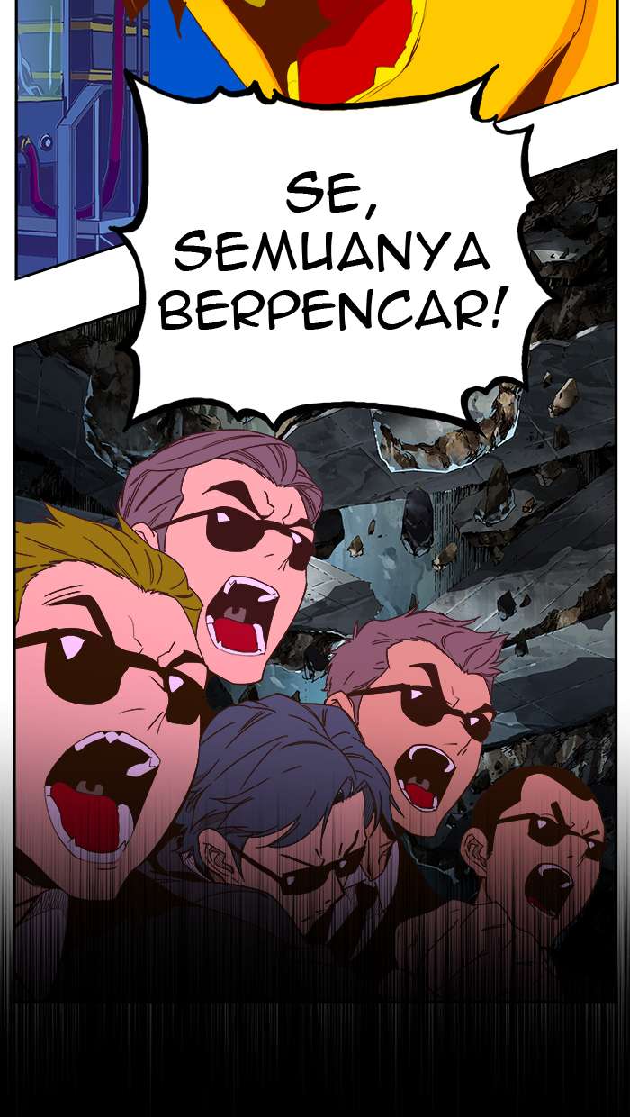 The God of High School Chapter 414 Gambar 91