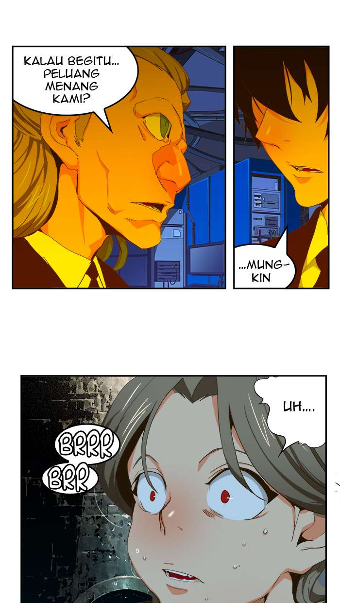 The God of High School Chapter 413 Gambar 51