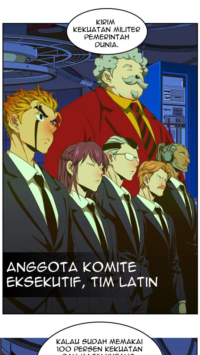 The God of High School Chapter 413 Gambar 62