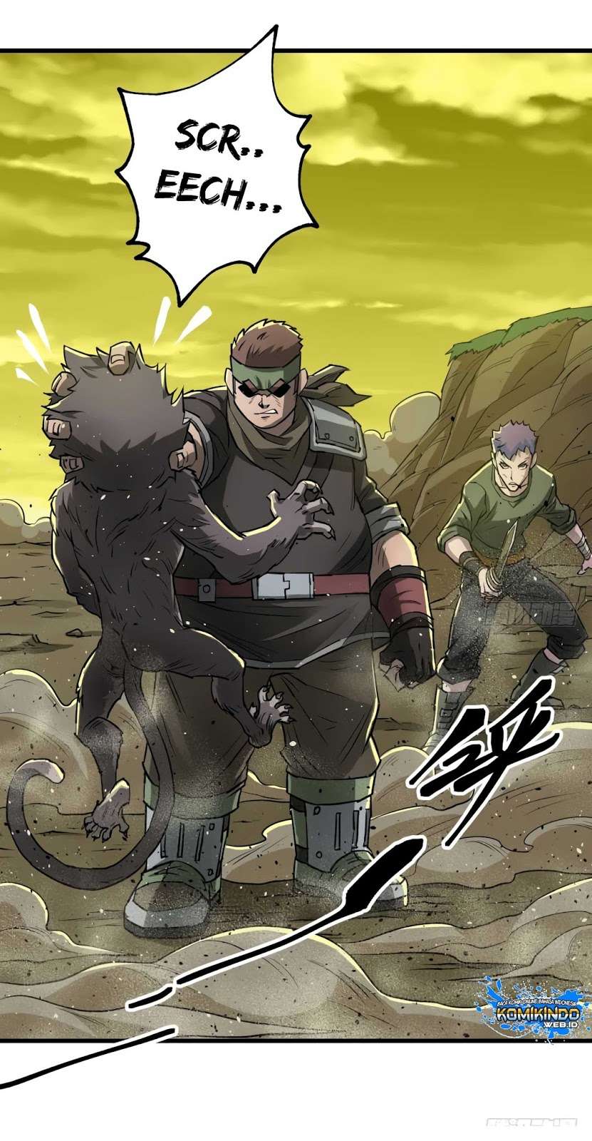 The Hunter Chapter 14 Gambar 27