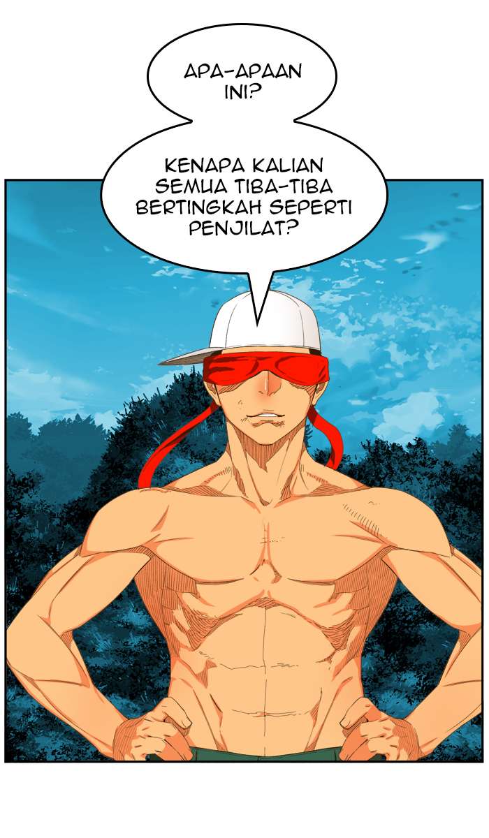 Manhwa The God of High School Chapter 407 gambar nomor 2