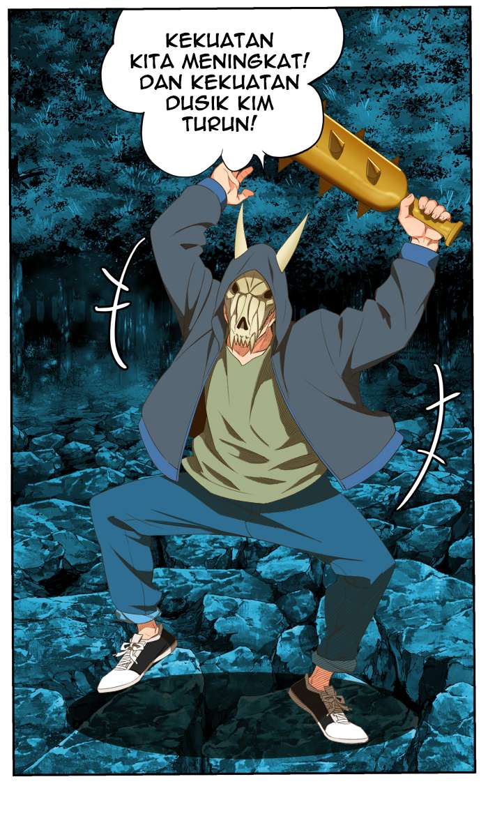 The God of High School Chapter 407 Gambar 22