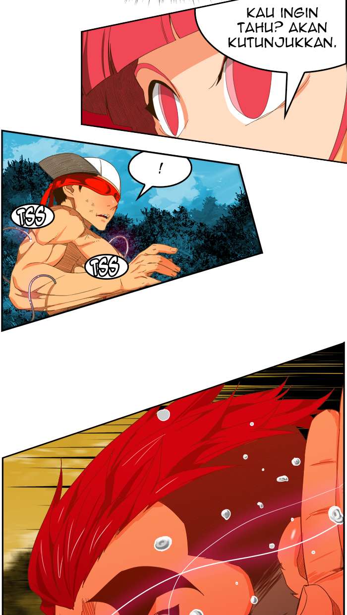 The God of High School Chapter 407 Gambar 40