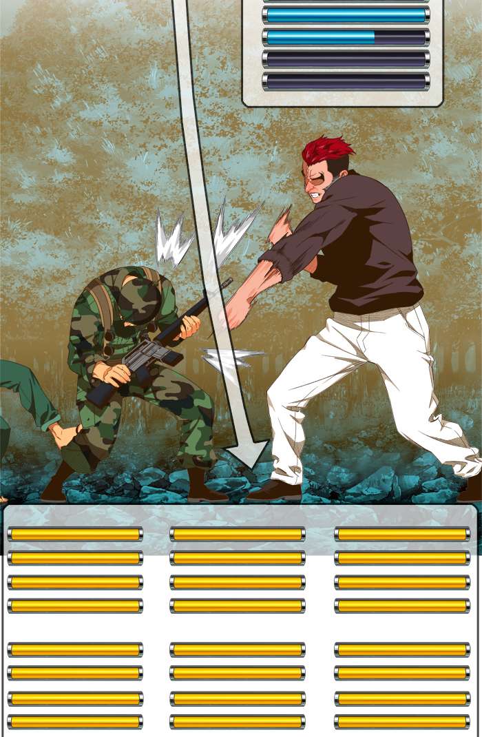 The God of High School Chapter 407 Gambar 44