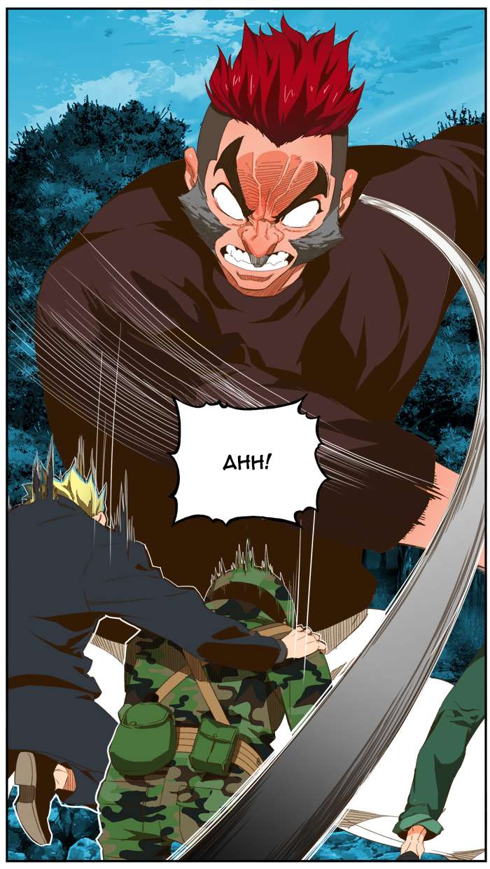 The God of High School Chapter 407 Gambar 59