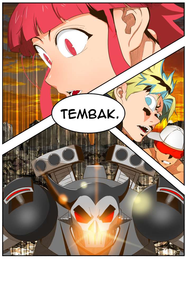 The God of High School Chapter 407 Gambar 63