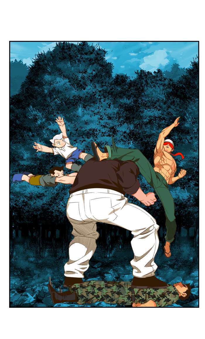 The God of High School Chapter 405 Gambar 23