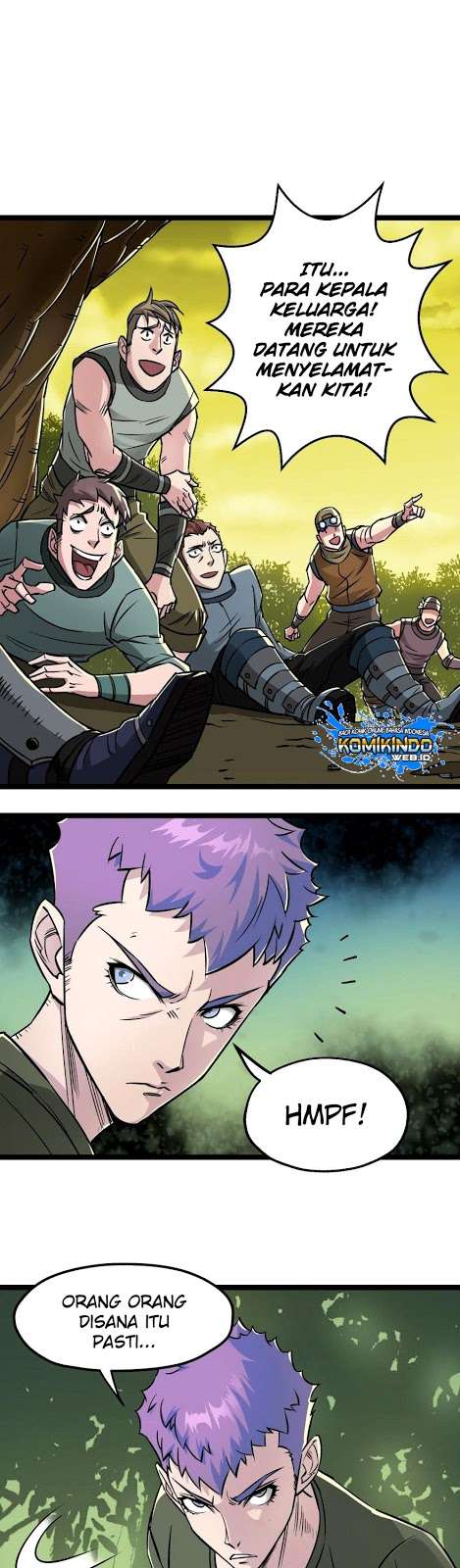 The Hunter Chapter 7 Gambar 10