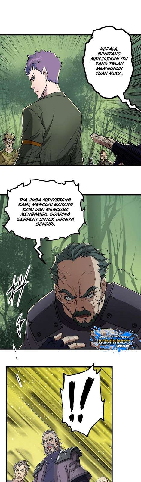 The Hunter Chapter 7 Gambar 15