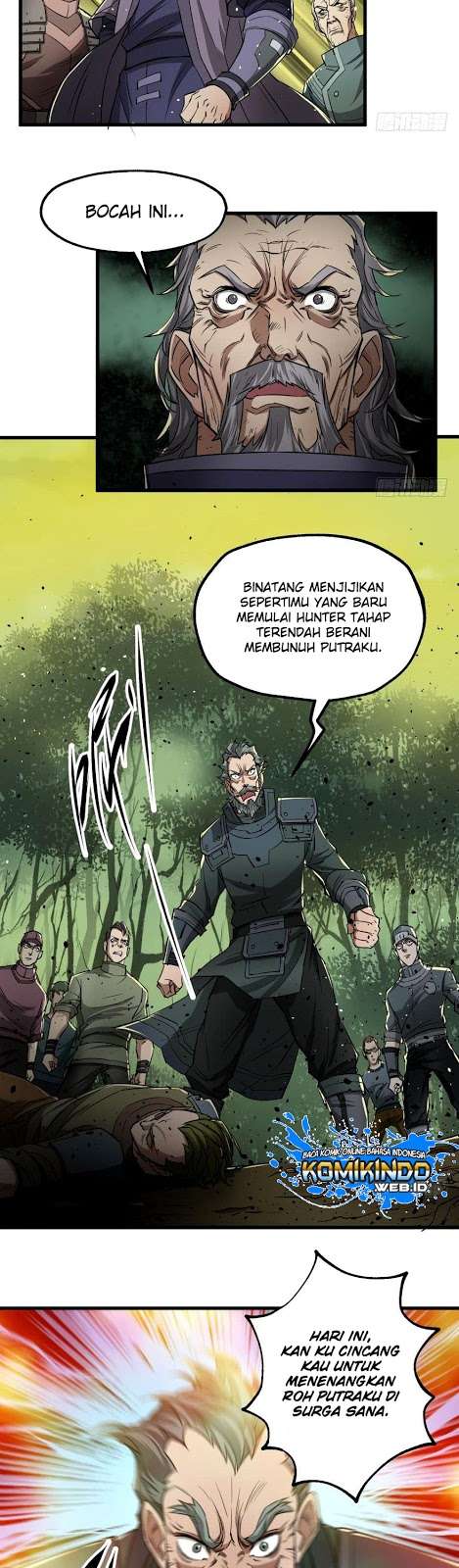 The Hunter Chapter 7 Gambar 16