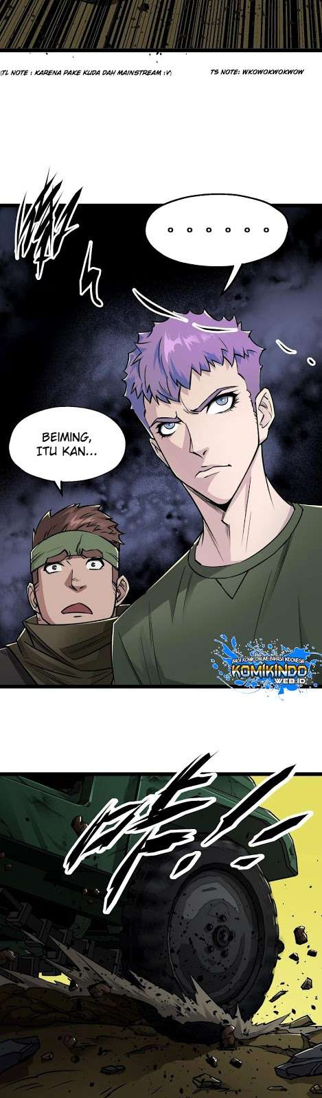 The Hunter Chapter 7 Gambar 5