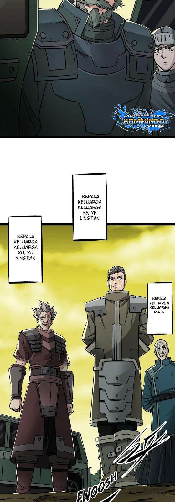 The Hunter Chapter 7 Gambar 8