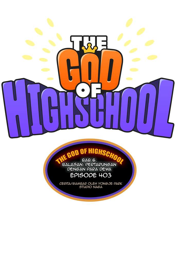 Baca Komik The God of High School Chapter 403 Gambar 1