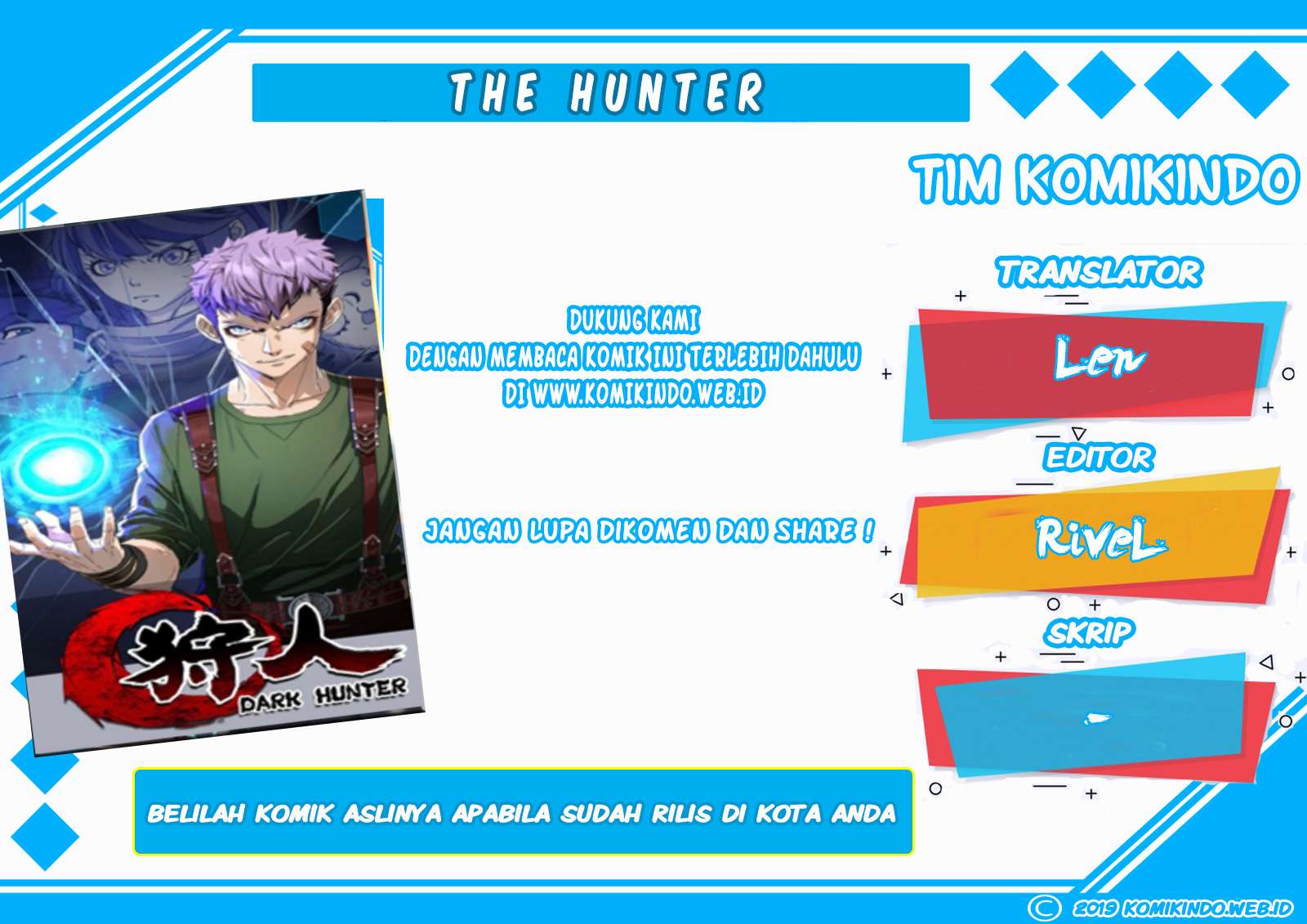 Baca Komik The Hunter Chapter 6 Gambar 1