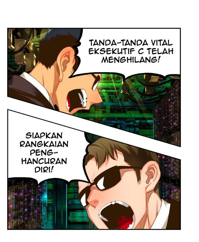 Baca Komik The God of High School Chapter 402 Gambar 1