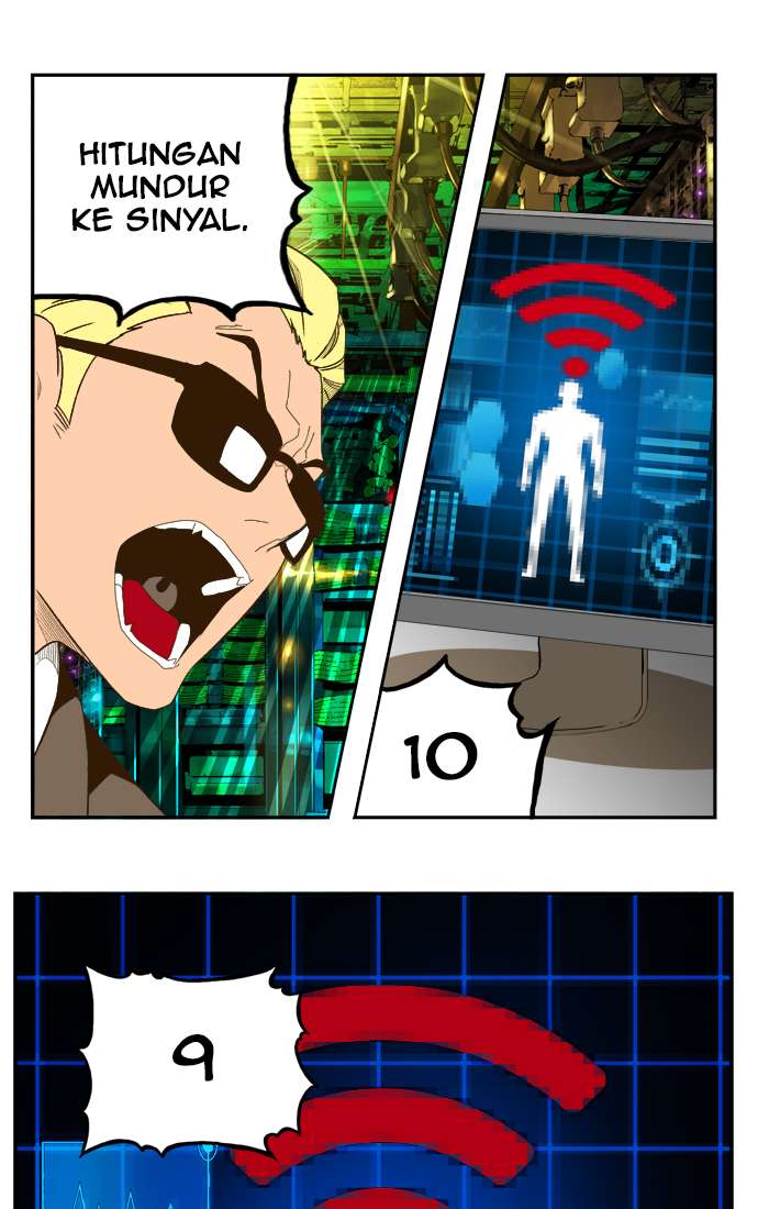 Baca Manhwa The God of High School Chapter 402 Gambar 2