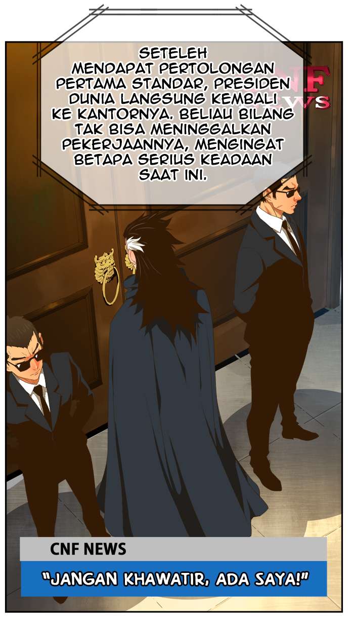 The God of High School Chapter 400 Gambar 17