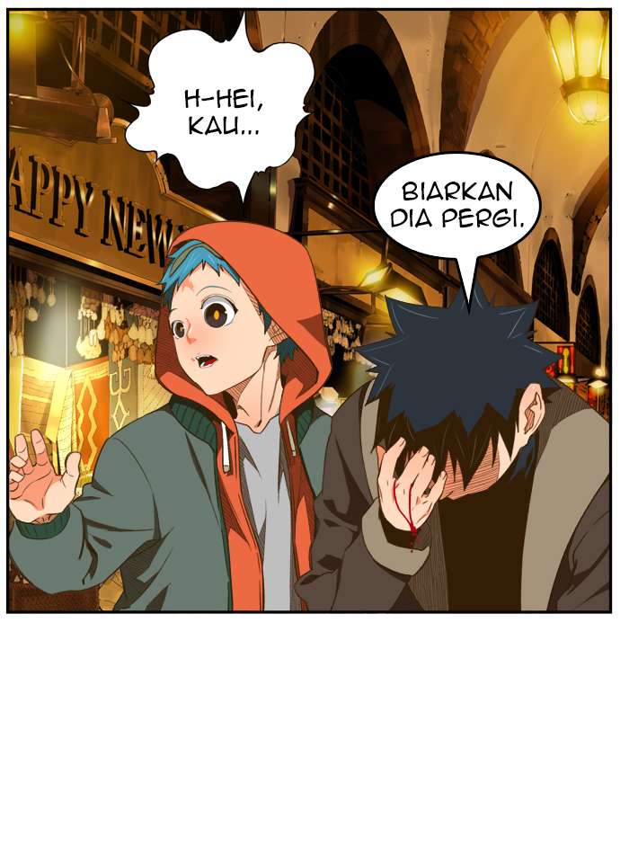 The God of High School Chapter 400 Gambar 88