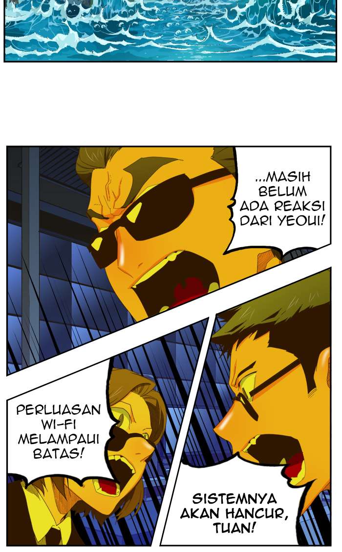 The God of High School Chapter 399 Gambar 23