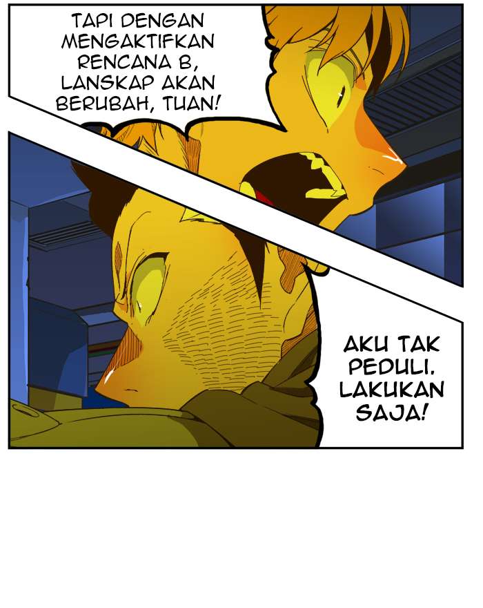 The God of High School Chapter 399 Gambar 28