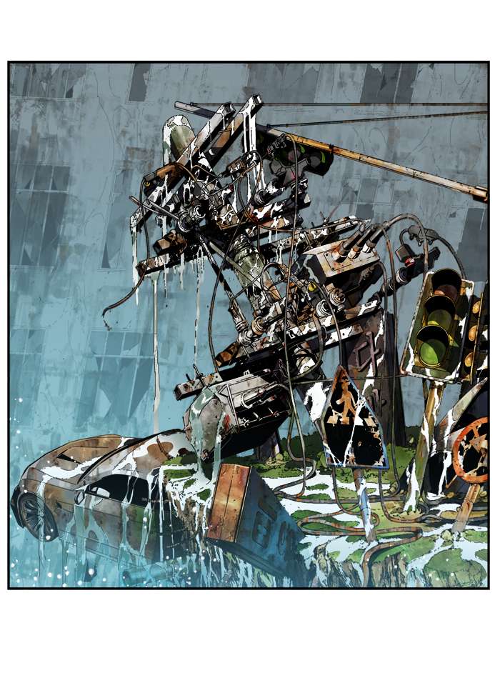 The God of High School Chapter 399 Gambar 42